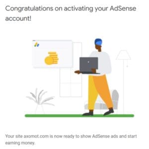Sold OUT Axomot.com | Fresh Adsense Approved Website Available to Sell.
