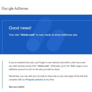 Sold OUT "Vhiclo.com | Fresh Adsense Approved Website Available to Sell."