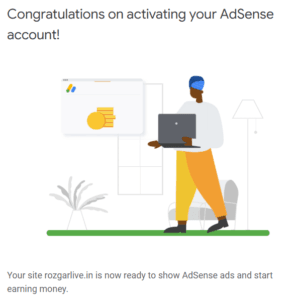 Sold OUT Rozgarlive.in | Fresh Adsense Approved Website Available to Sell.