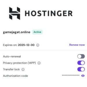 Sold OUT | Gamejagat.Online | 4-Month-Old Domain Available for Sell