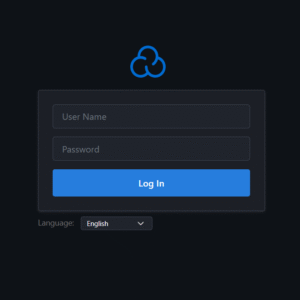 Cloud Panel Hosting Available